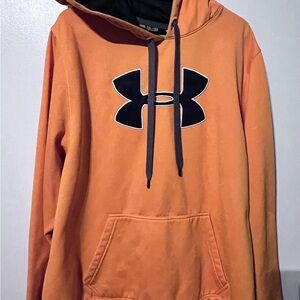 Under Armour Men's Bold Orange Hoodie
